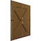 Ekena Millwork 19 5/8in. W x 19 5/8in. H Xander EnduraWall Decorative 3D Wall Panel Covers 2.67 Sq. Ft. WP20X20XACGH - alternate 3